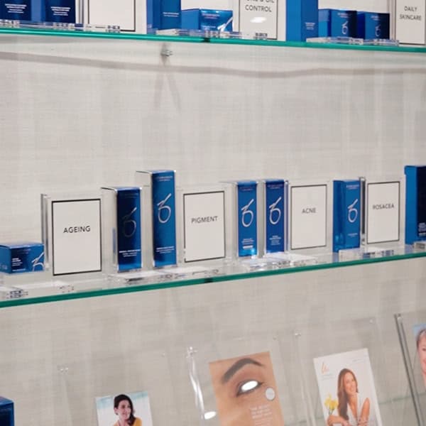 Skincare-clinic-display