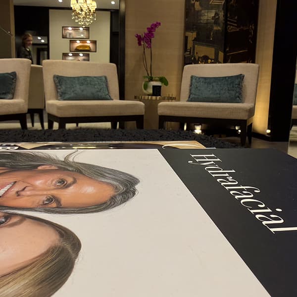 Hydrafacial-promotion-waiting-room