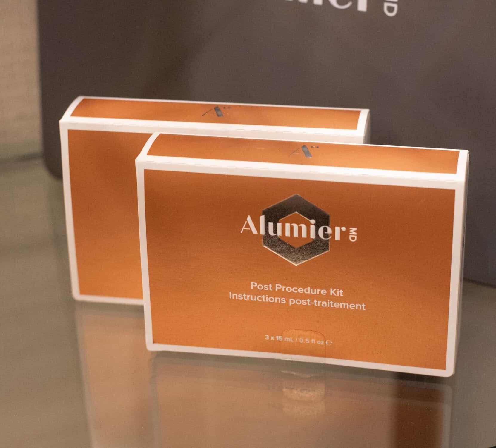 Post Procedure Alumier Kit